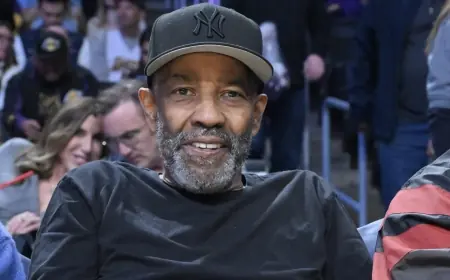 Denzel Washington in early 2026: new heist film wraps as his slate narrows