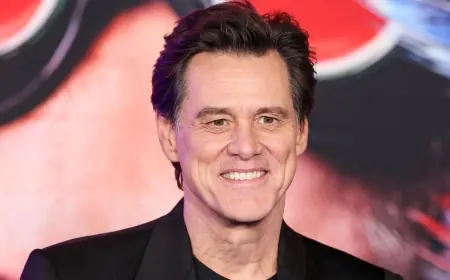 Jim Carrey returns to the spotlight with a Paris honor and new project buzz