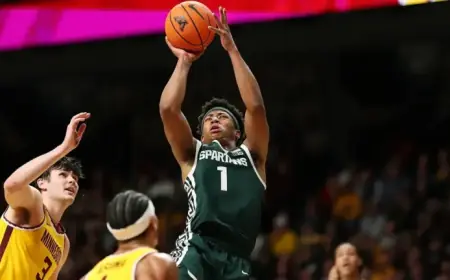 Jeremy Fears Jr. to Lead Michigan State Basketball Against Illinois