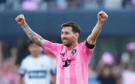 Lionel Messi Nets 2026 Debut Goal for Inter Miami Against Barcelona SC