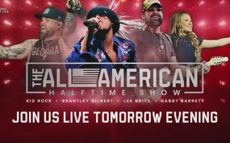 Turning Point USA halftime show set for Super Bowl Sunday as viewers weigh “alternative” option