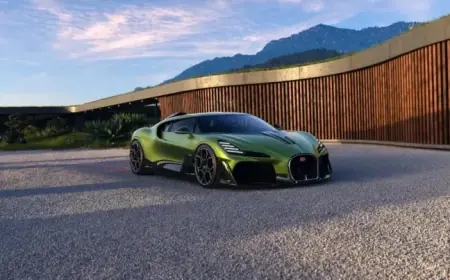 Bugatti Brouillard Set to Break Record as Most Expensive Ever