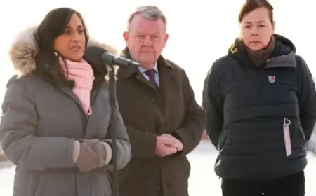 Canada Strengthens Arctic Security, Inuit Relations with New Nuuk Consulate: Anand