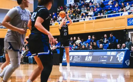 Bluejay Women Triumph 72-66 Over Pirates in South Orange Showdown