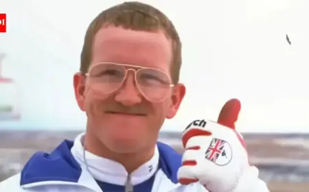 Eddie The Eagle: Net Worth from Ski Jumping, Film Roles, and Endorsements