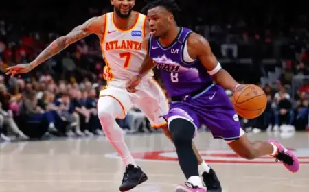 Player Grades from Utah Jazz vs. Atlanta Hawks Showdown