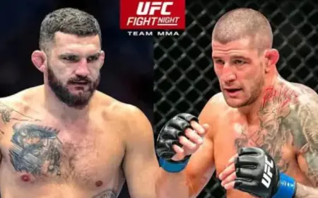 UFC Fight Night: Oleksiejczuk vs Barriault – Prediction & Analysis