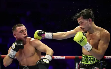 Brandon Figueroa Secures Stunning Late Victory Over Nick Ball