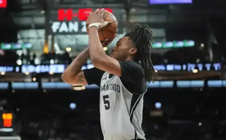 Spurs’ Stephon Castle Impresses with Vicious Windmill Dunk
