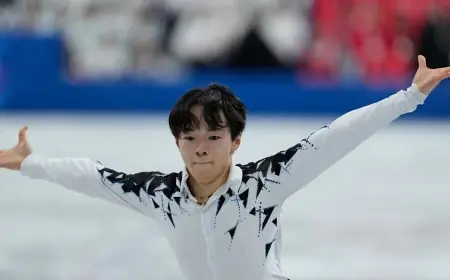 Olympic figure skating team event heads to final day with U.S.-Japan gold race