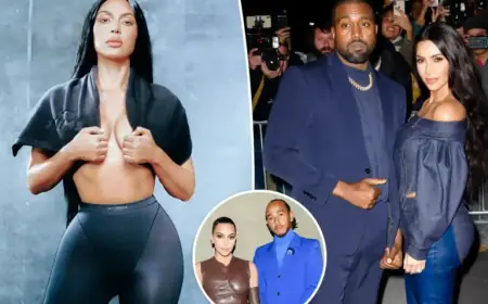 Kim Kardashian Updates on Kanye While Lewis Hamilton Romance Intensifies