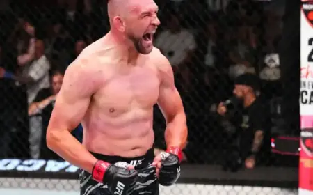 Jacoby Crushes ‘Juice Box’ with Furious TKO at UFC Vegas 113