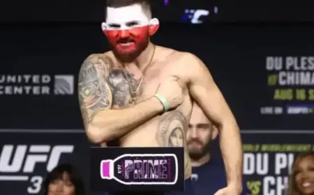 Explore UFC Vegas 113 Betting Odds and Share Your Predictions on MMAmania.com