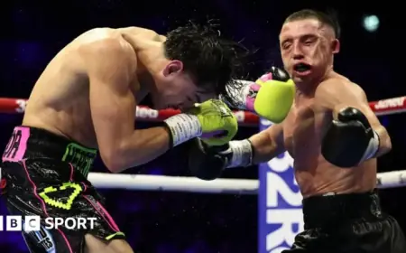 Brandon Figueroa Knocks Out Nick Ball to Win Liverpool World Title Fight