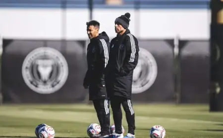 Messi Leads Inter Miami to Ecuador; Allende and Berterame Set to Play