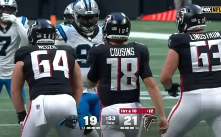 Falcons to Release QB Kirk Cousins Before 2025 Free Agency