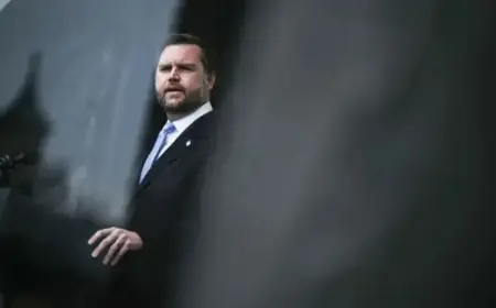 Ohio Man Arrested for Threatening Vance Amid Escalating Political Violence in US