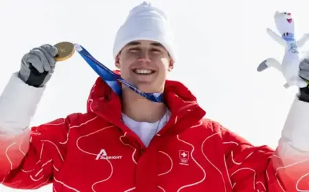 Franjo von Allmen Wins Olympics; Marco Odermatt Stunned