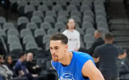 Stephon Castle Shines as Spurs Sweep Mavs in Series