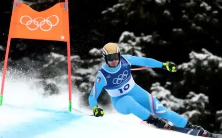 Dominik Paris Wins Bronze at Milan-Cortina Olympics, Sparks Italian Celebration