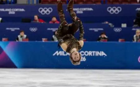 Ilia Malinin Lands First Olympics Backflip in 28 Years