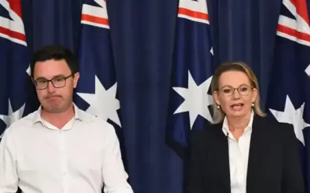 Coalition Reunites as Ley, Littleproud Secure New Agreement