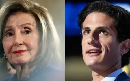 Nancy Pelosi Backs JFK’s Grandson for New York House Seat: Source