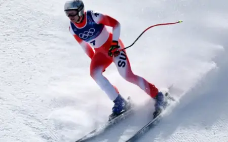 Odermatt Faces Challenge on Stelvio, Maintains Alpine Skiing Prospects