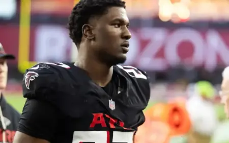 Falcons Rookie James Pearce Jr. Arrested for Domestic Violence