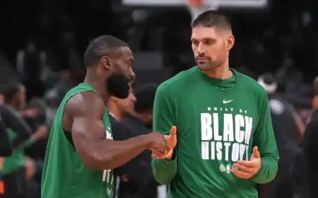 Celtics Star Praises New Teammate’s Impressive Debut Against Heat