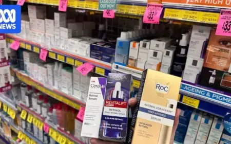 Retinol Gains Popularity, Yet Experts Advise Against Use in Pregnancy
