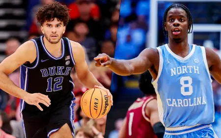 Duke vs UNC ends on Trimble dagger as rivalry shifts to March rematch