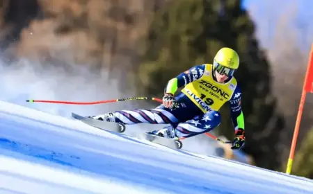 Ryan Cochran-Siegle Nears Olympic Comeback After Skiing Close Call