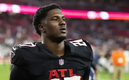 Falcons’ Star Pass Rusher James Pearce Jr. Arrested on Multiple Charges