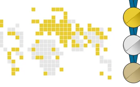 Olympics medal count climbs early as Milano Cortina 2026 spreads across northern Italy