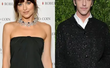 Dakota Johnson and Role Model Confirm Romance with Adorable Date Night Photos