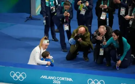 Lollobrigida Clinches Italy’s First Gold at Winter Olympics