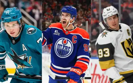 NHL.com Unveils Projected Canadian Olympic Hockey Lines