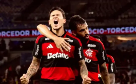 Flamengo Crushes Sampaio Corrêa, Secures Carioca Quarterfinal Spot
