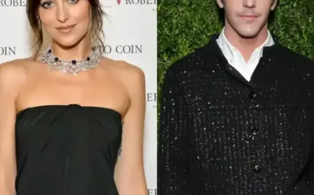 Dakota Johnson and Role Model Confirm Romance with Charming Date Night Photos