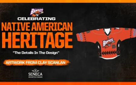 Scanlan, Nanticoke Celebrate Tradition with Native American Heritage Night Jerseys