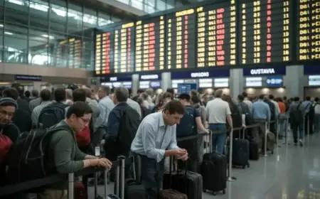 Airlines’ Cancellations and Delays Disrupt Travel in France and Saint Barthélemy