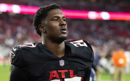 James Pearce Jr. arrested in Florida on felony charges after reported domestic dispute; Falcons say they’re gathering information as case unfolds