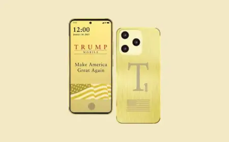 Trump Mobile’s T1 Phone Releasing Soon: Higher Cost, Less Appealing Design