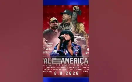 All-American Halftime Show: what it is, who’s performing, and when it airs Sunday