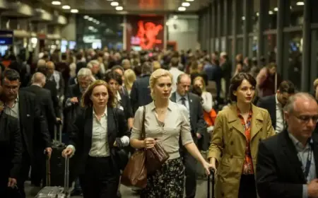 Amsterdam Schiphol Chaos: Flight Cancellations and Delays Disrupt Major Airlines