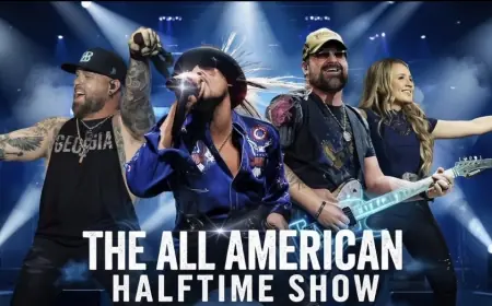 TPUSA “All-American Halftime Show”: start time and how to watch during Super Bowl LX