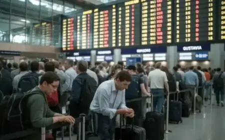 Airline Cancellations and Delays Disrupt Travel in France and Saint Barthélemy