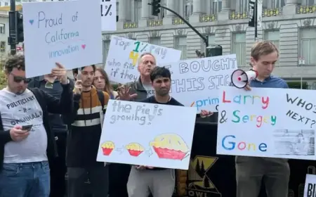 San Francisco Hosts Genuine ‘March for Billionaires’ Rally