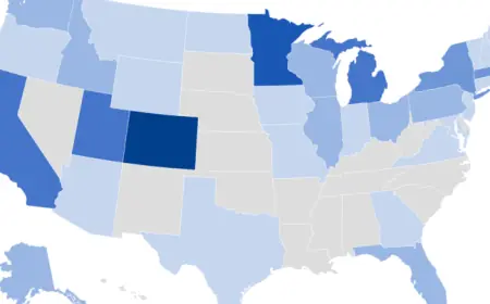 Top States and Hometowns Sending Team USA Athletes to 2026 Winter Olympics